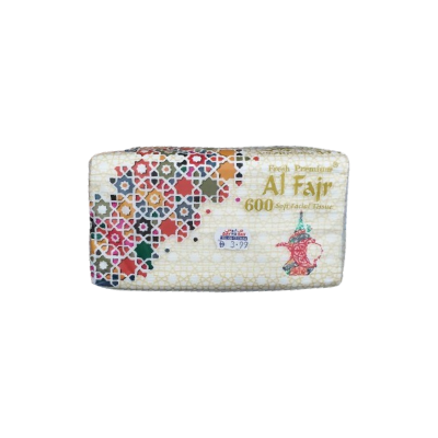 Al Fajr Soft Facial Tissue, 2 Ply x 300 Sheets