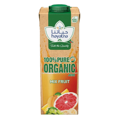 Hayatna Organic Mix Fruit Juice, 1L