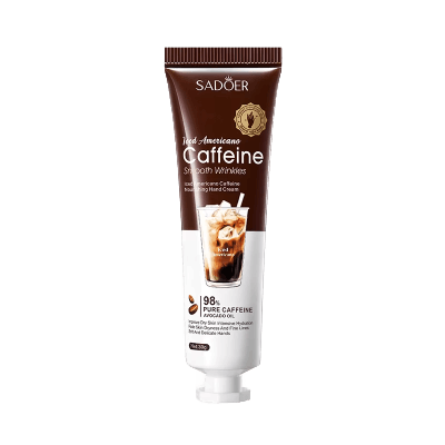 Sadoer Iced Americano Caffeine Nourishing Hand Cream, 30g