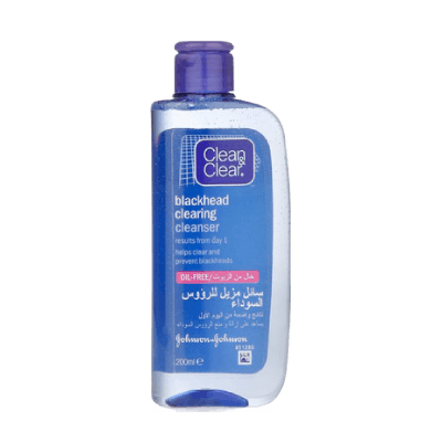 Clean & Clear Blackhead Clearing Cleanser, 200ml