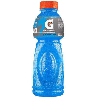 Gatorade Sports Drink Blue Bolt Flavor, 500ml