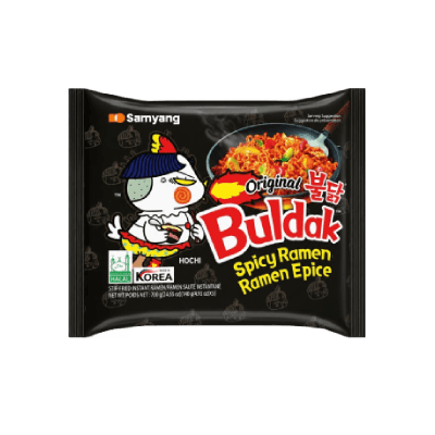 Samyang Buldak Original Hot Chicken Flavor Ramen, 140g