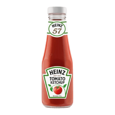 Heinz Tomato Ketchup, 195g