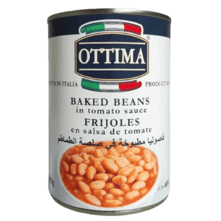 Ottima Baked Beans In Tomato Sauce, 400g