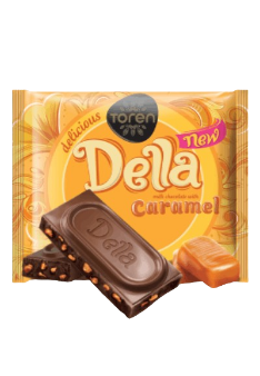 Toren Della Chocolate With caramel , 52g 