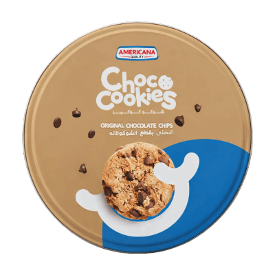 Americana Quality Choco Cookies, 1040g