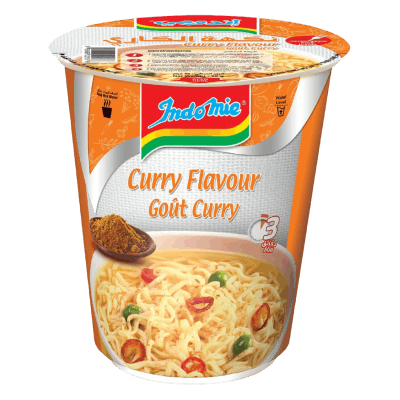 Indomie Curry Flavour Instant Noodles, 60g