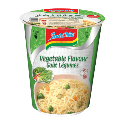 Indomie Vegetable Flavour Instant Noodles, 60g