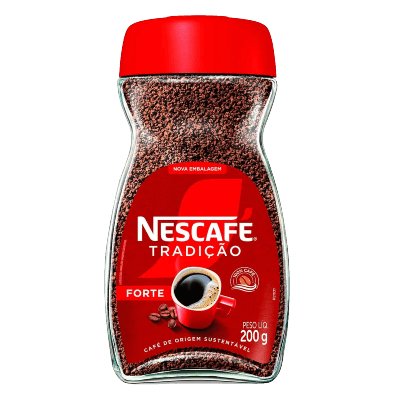 Nescafe Tradicao Forte Coffee, 200g