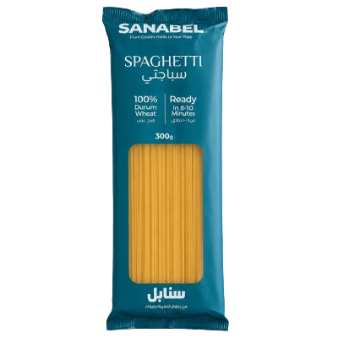 Sanabel Spaghetti Pasta, 300g