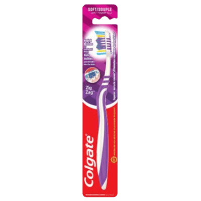Colgate Zig Zag toothbrush, 1pc
