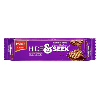 Parle Hide & Seek Choco Chip Cookies, 82.5g