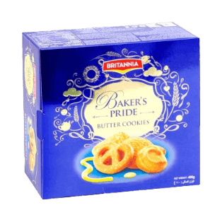 Britannia Bakers Pride Butter Cookies, 400g