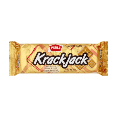 Parle Krackjack Biscuits, 60g
