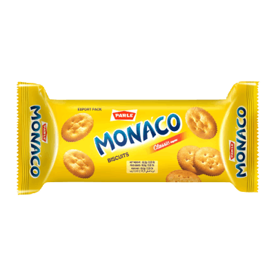 Parle Monaco Classic Biscuits, 63.3g