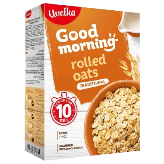Uvelka Classic Oat Flakes, 400g