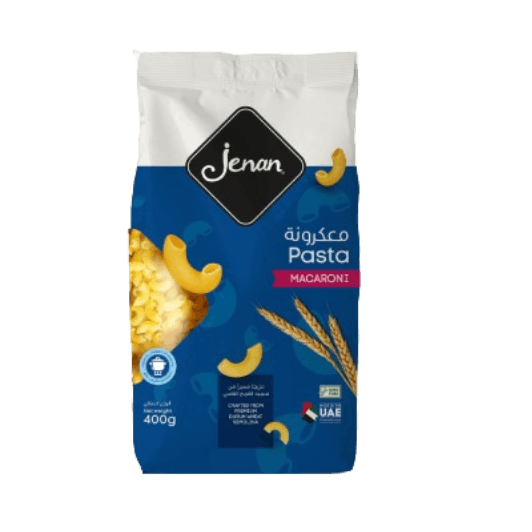 Jenan Macaroni Cornetto Lisci, 400g