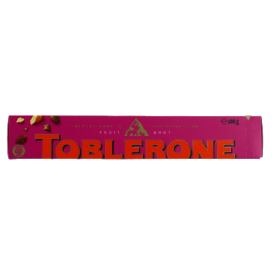 Toblerone Fruit And Nut Chocolate, 100g