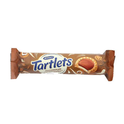 McVities Tartlets Milk Chocolate Biscuits, 100g