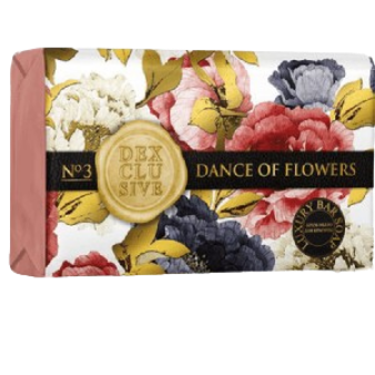 Dexclusive katı sabun dance of flowers, 150g