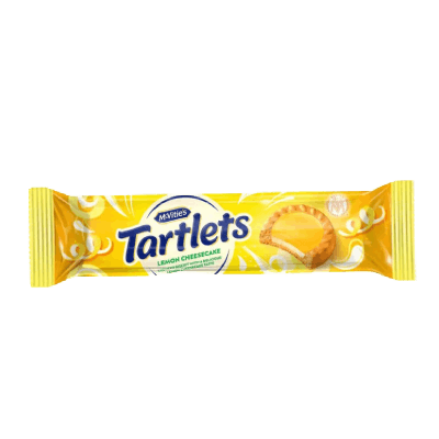 McVities Tartlets Lemon Cheesecake Biscuits, 100g