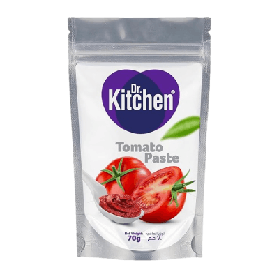 Dr Kitchen Tomato Paste, 70g
