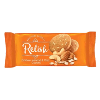 Relish Cashew, Almond & Oats Cookies, 42g