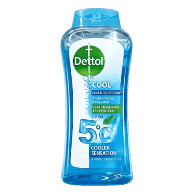 Dettol Cool Odour Protection Antibacterial Bodywash Menthol & Eucalyptus, 300g