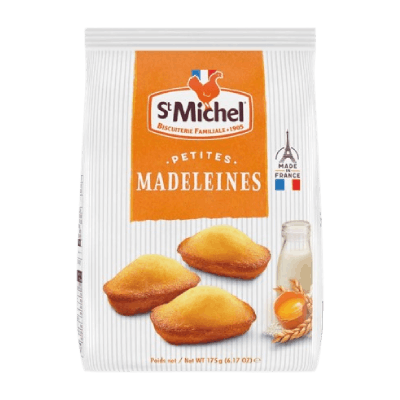 St Michel Mini Madeleines Petite French Cake, 175g