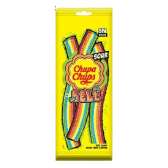 Chupa Chups Sour Belts, 8g
