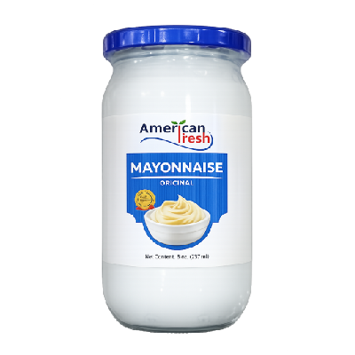 American Fresh Original Mayonnaise, 237ml