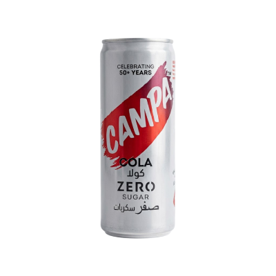 Campa Cola Zero Sugar Drink, 200ml
