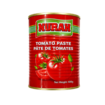 Nurah Tomato Paste Pate De Tomates, 400g 