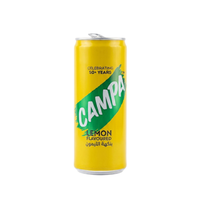 Campa Lemon Flavoured Carbonated Drink, 200ml