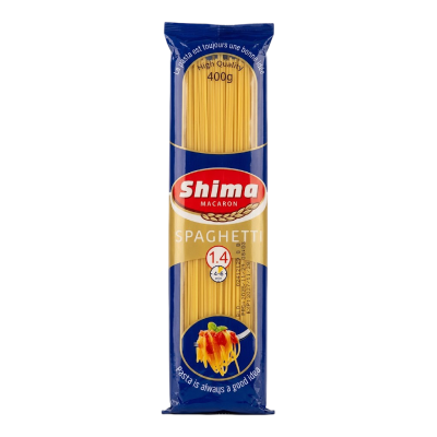 Shima Macaron Spaghetti, 400g