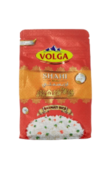 Volga Shahi Gold Basmati Rice, 1kg 