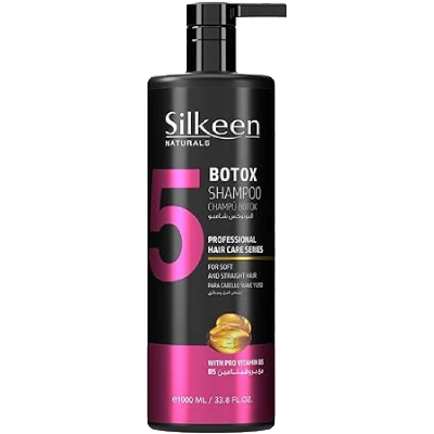 Silkeen Naturals Botox Shampoo, 1000ml