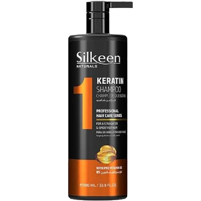 Silkeen Naturals Keratin Shampoo, 1000ml