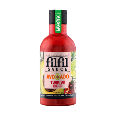Filfil Avocado Turkish Biber Sauce, 420g