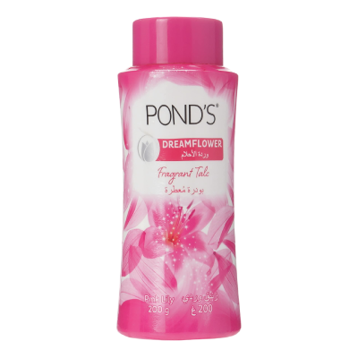 Ponds Dream Flower Fragrant Talc Pink Lily, 200g