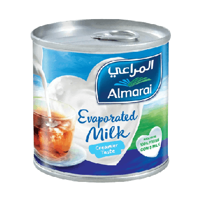 Almarai Evaporated Milk, 170ml