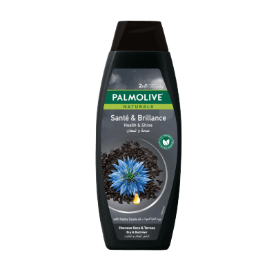 Palmolive Naturals Health & Shine With Habba Sauda Oil 2 in 1 Shampoo & Conditioner, 380ml
