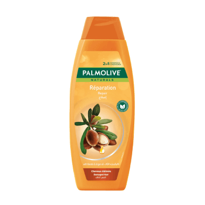 Palmolive Naturals Repair With Keratin & Argan Oil 2 in 1 Shampoo & Conditioner, 380ml