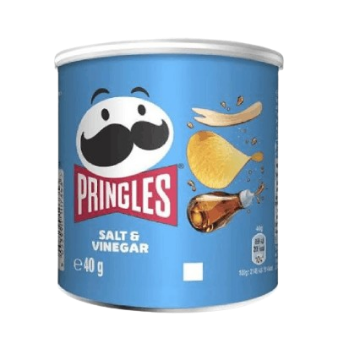 Pringles Salt and Vinegar, 40g