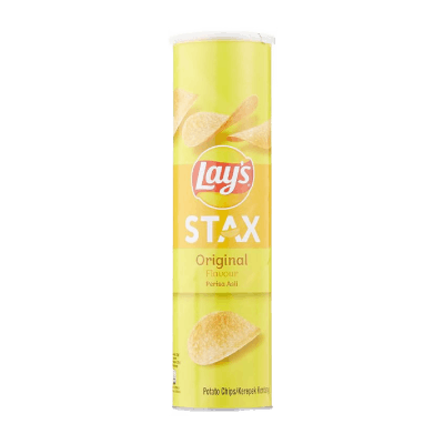 Lays Stax Original Chips, 170g