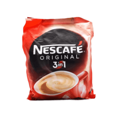 Nescafe 3 In 1 Original Soluble Ground Coffee, 30 x 17.5g