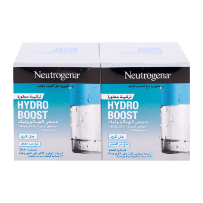 Neutrogena Hydro Boost Gel Cream, 2 x 50ml