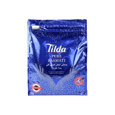 Tilda Pure Basmati Rice Special Offer, 5kg