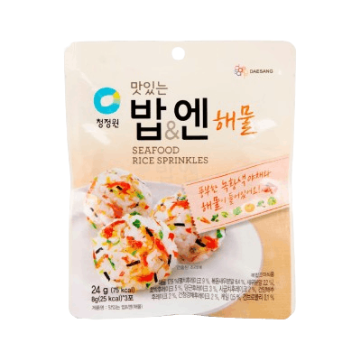 O Food Seafood Rice Sprinkles, 24g