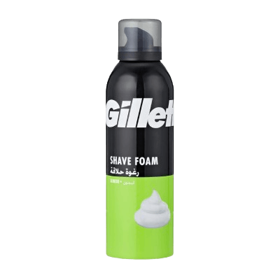Gillette Mens Lemon Shave Foam, 200ml